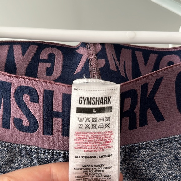 Gymshark compression leggings workout excellent condition worn once - Picture 4 of 4